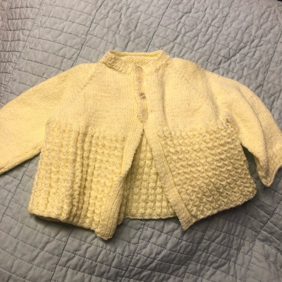Handmade Crochet and Knit Newborn Layette - Picture 3 of 8